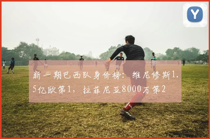 新一期巴西队身价榜：维尼修斯1.5亿欧第1，拉菲尼亚8000万第2